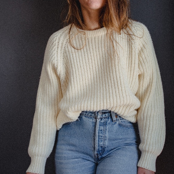 Vintage Sweaters - Vintage Crewneck Sweater